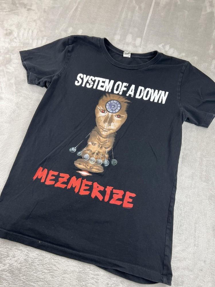 Vintage System Of A Down Shirt Mens Medium Black Mezmerize Album Band Tee 2000s XXXL
