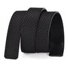 Men's Genuine Leather Business Belt with Smooth Buckle - Versatile and Stylish, 3.8cm Waist Belt