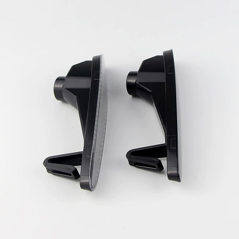 OEM#: 2118200121 Front Bumper Side Marker Lights Smoked Lens For 2003-2006 Mercedes-BENZ W211 E-Class E320 E350 E500 E55 AMG