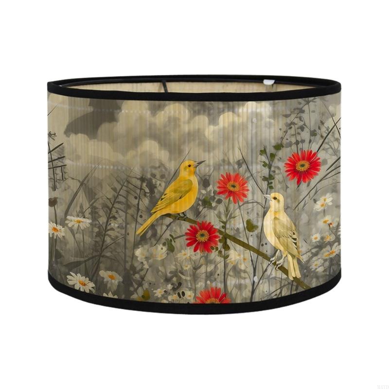 E27 Bamboo Lampshades Wall Light Cover Table Light Shade Elegant Decorative Lighting Accessories Enduring M4YD