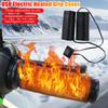 Universal 12V Motorcycle Heated Handles Grips ATV Snowmobile Handlebar Heater Warmer Kit 3 Gear Temperature For Suzuki Yamaha He