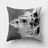 Polyester Creative Home Camera Pillow Case Car Cushion Office Pillow