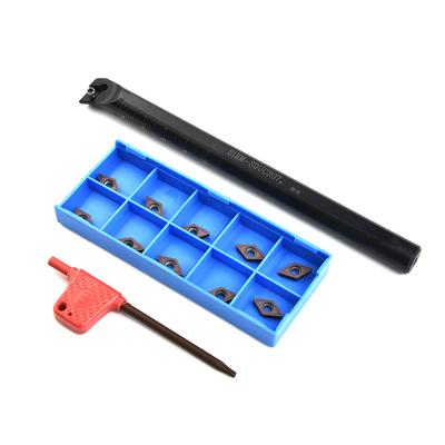 Reliable Performance S12MSDUCR07 12mm Lathe Boring Bar Turning Tool Holder Exceptional Hardness and Durability