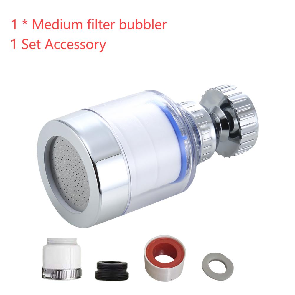 Musluk Filtre Elemanı Arıtma Püskürtücü Kafa Ev su arıtıcısı Filtre Duş Klor Kaldırmak Ağır Metal Filtreli