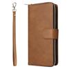 For Samsung Galaxy S23FE/S21FE/A13/A53/A23/M23/M13 Wallet Phone Case, Zipper Flip Card Holder Case Pouch for iPhone 15