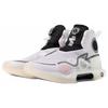 New LINING YuShuai Evolution Basketball Shoes Men High Top White/Black ABAR041-1