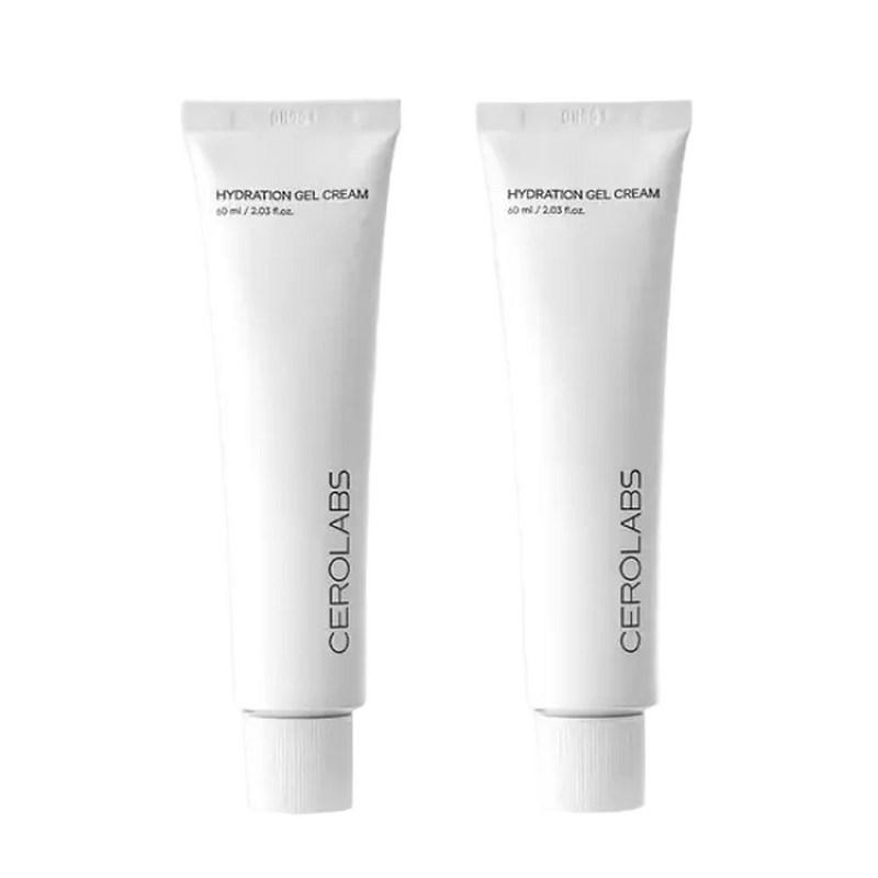 Hydration Gel Cream 2 pcs 60ml, 60ml x 2 pcs