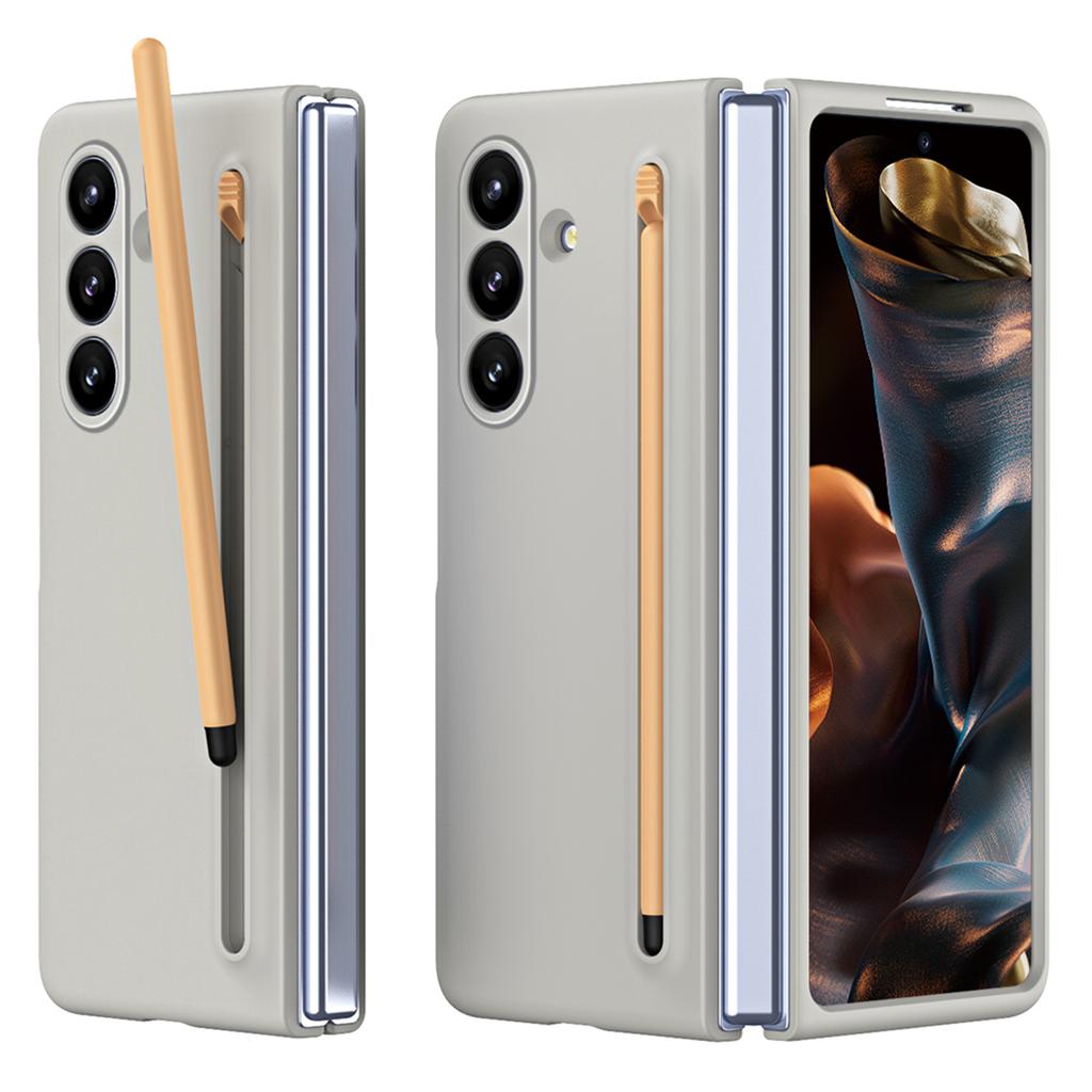 For Samsung Galaxy Z Fold7 5G Case with Stylus Hard PC Phone Back Cover