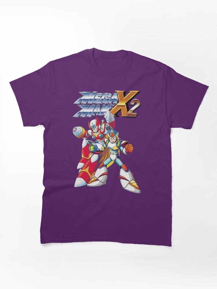 Mega Man Mega Man X2 Classic T-Shirt