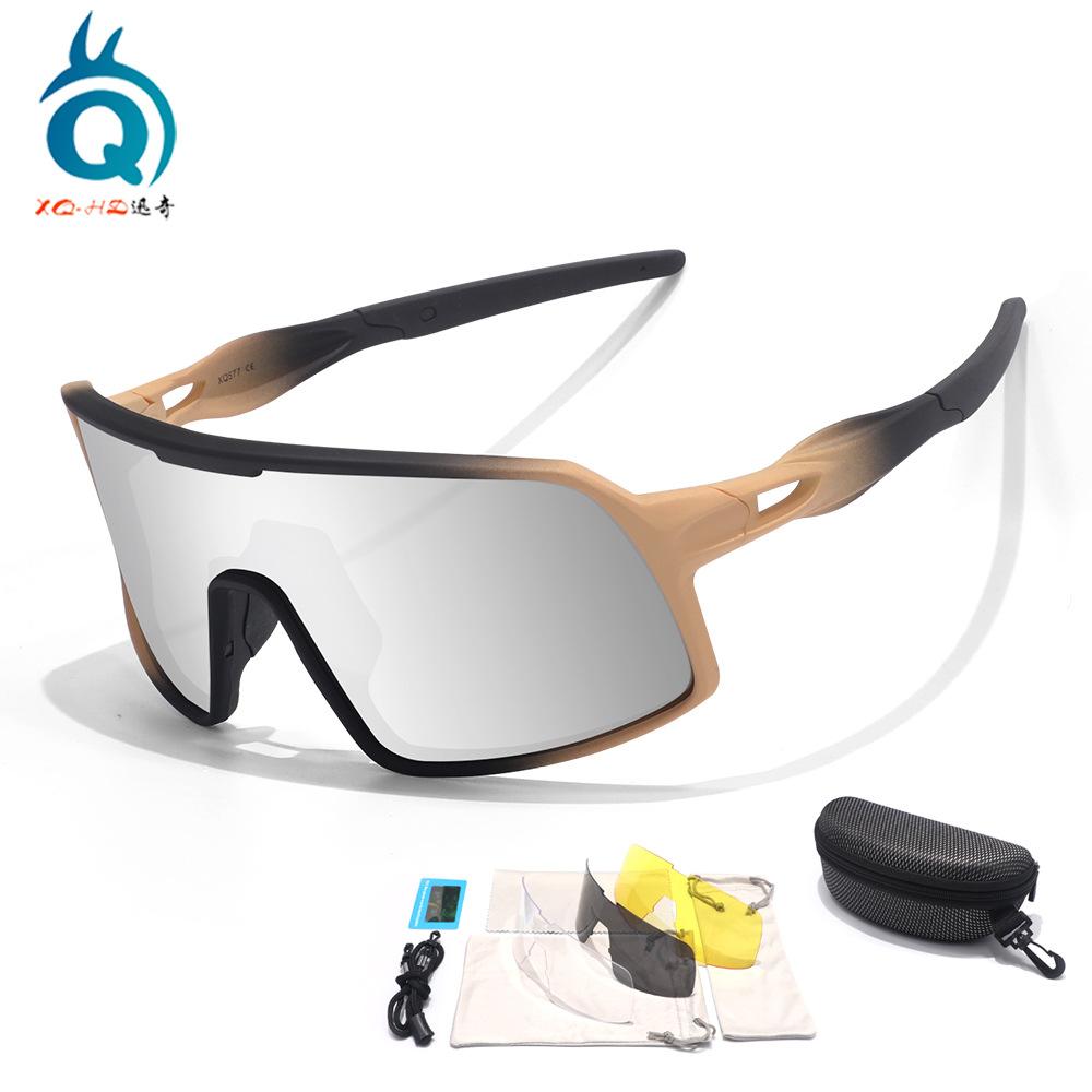 Cycling Glasses for Men and Women, Mountain Bike Goggles, Running Sports, Mountaineering Sunglasses, Motorcycle Windproof Goggles
