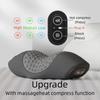 Electric Massager Cervical Pillow Memory Foam Neck Guard Hot Compress Vibration Multifunction Neck Massage Help Sleeping Memory