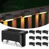 IP44 Solar Light Waterproof Step Light Decorative Garden Light  Fence