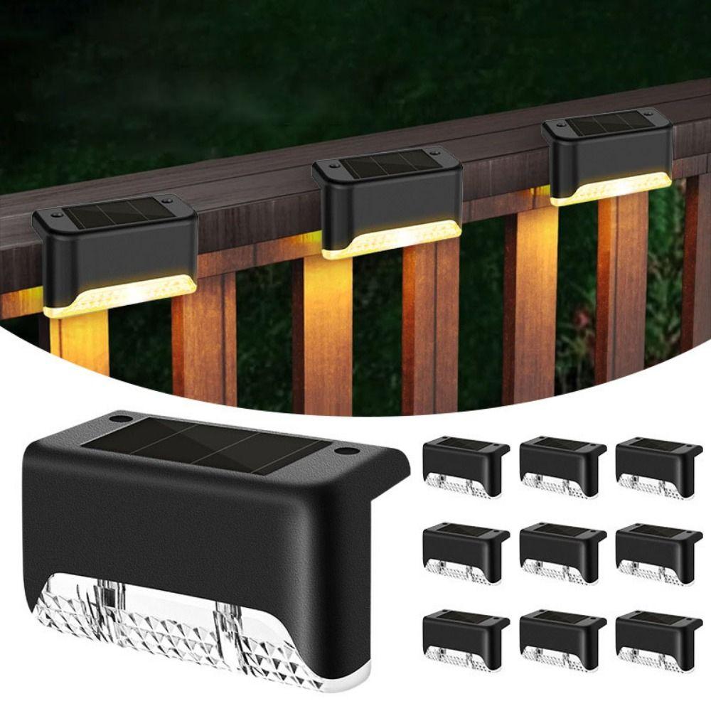 IP44 Solar Light Waterproof Step Light Decorative Garden Light  Fence