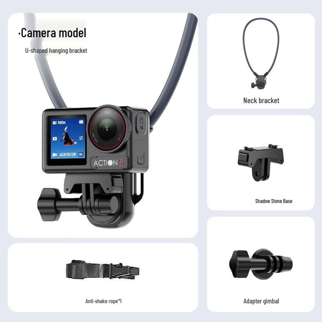 Magnetic Neck-Hanging Phone Holder for Outdoor Sports & Vlog Recording