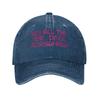 Kiss All The Time Casual Baseball Cap Harrys Styles  Album Rock Trucker Hat Summer Dropshipping Women Unisex Snapback Cap