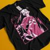 Demon Slayer Shirt Nezuko Tshirt Tanjiro TShirt Muzan Doma Tee Inosuke Zenitsu
