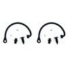 2 Set Car Fuel Tank Cap Cover Cable Line Rope Ring For Fiat 500 Grande Punto Bravo Doblo For Alfa Romeo Car Part