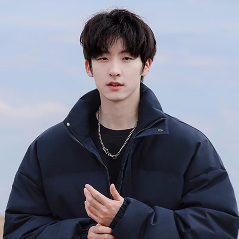 VANCL Men's Stand Collar Winter Padded Jacket