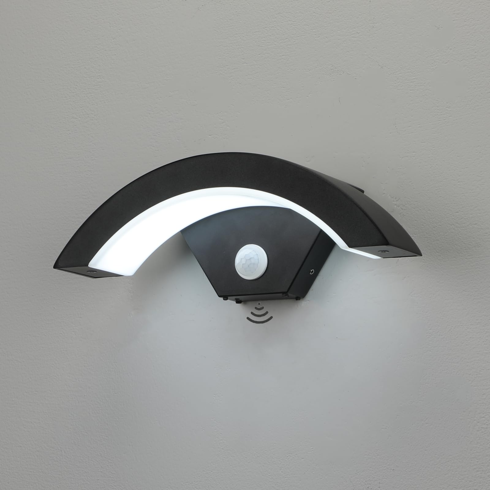 

Lightess LED Entryway Light, Porch Light, Entryway Light, Bracket Light, Motion Sensor Light, Waterproof, Rainproof, IP65, Outdoor Light, Wall Light,