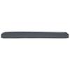 Pallet Cushion Set 2 Pcs Anthracite 200 X 40 X 8 Cm Oxford Fabric