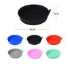 2/4pcs Car Cup Holder Coaster Silicone Cup Holder Insert Universal Non-Slip Cup Holders Car Accessories Interior Silent Cup Pad