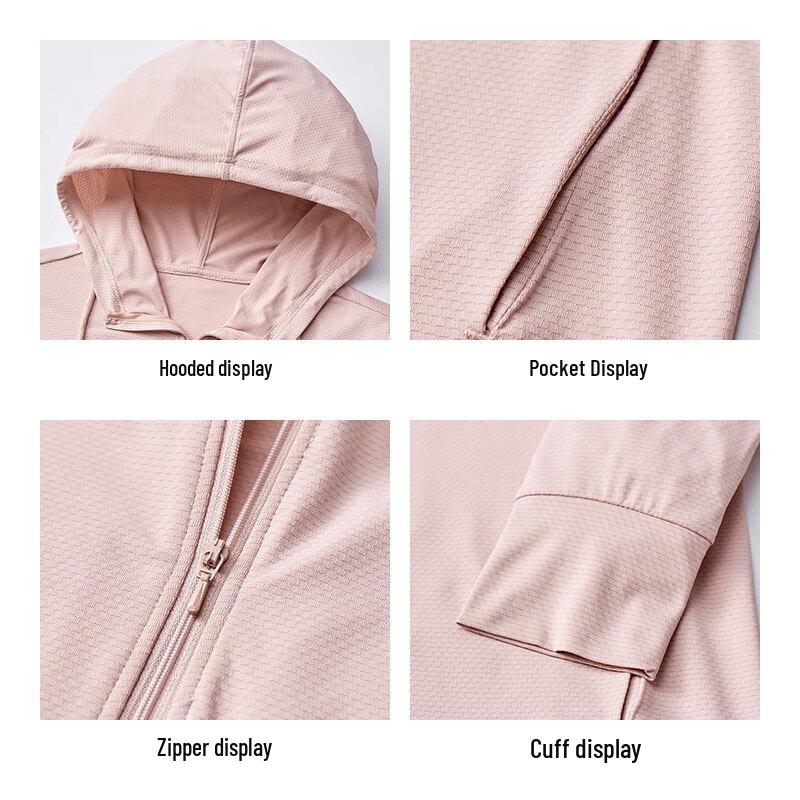 ROMON Men's UV Protection Cooling Hoodie