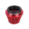 1pc 38mm Universal Motorcycle Air Filter, Short Straight High Flow Cold Air Intake Filter for Dirt Bike Scooter ATV