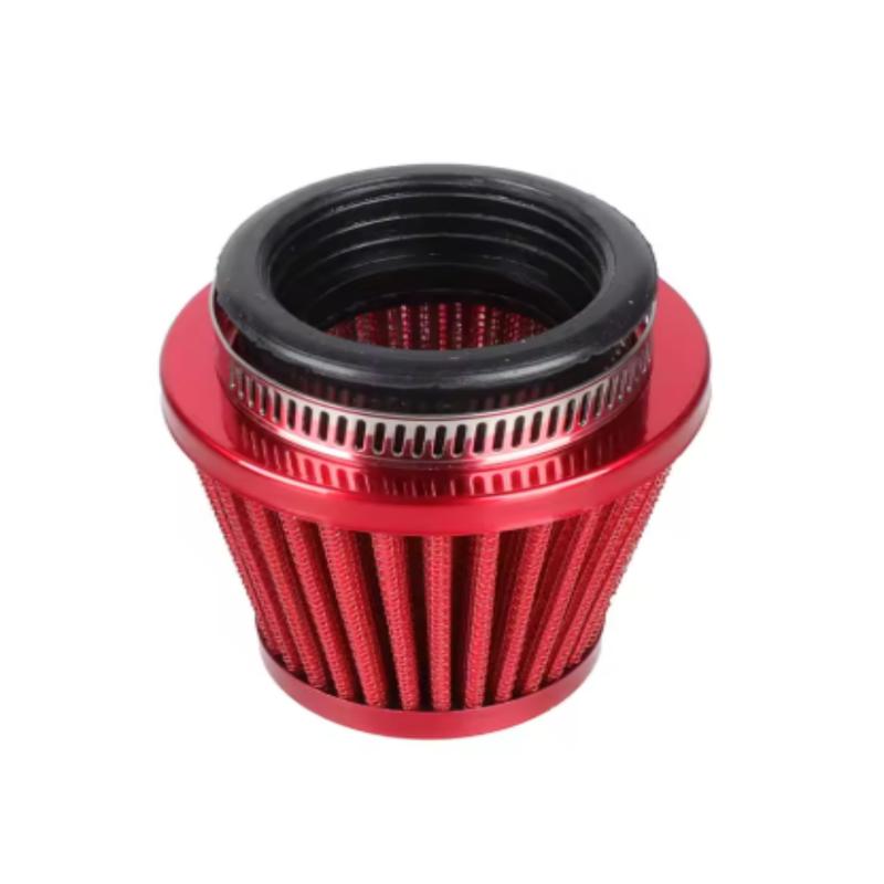 1pc 38mm Universal Motorcycle Air Filter, Short Straight High Flow Cold Air Intake Filter for Dirt Bike Scooter ATV
