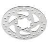 Brake Disc 120 Electric Scooter Skateboard Rotor Pad Replacement Parts 34 Inner Diameter