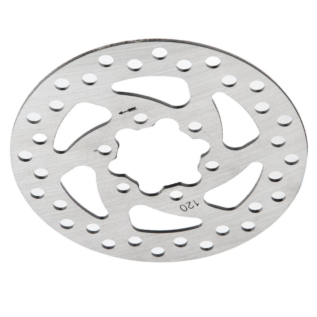 Brake Disc 120 Electric Scooter Skateboard Rotor Pad Replacement Parts 34 Inner Diameter