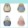 Student Pattern Colorful Backpack Large Capacity Kids School Bag Storage Book