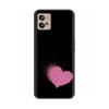 For Motorola Moto G32 Phone Case Heart-Butterfly Funda For Motorola Moto G32 MotoG32 Cover Protection Liquid Silicone Bumper