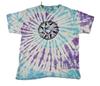 US Groß Oregon Country Fair OCF 2007 Hippie T-Shirt Batik