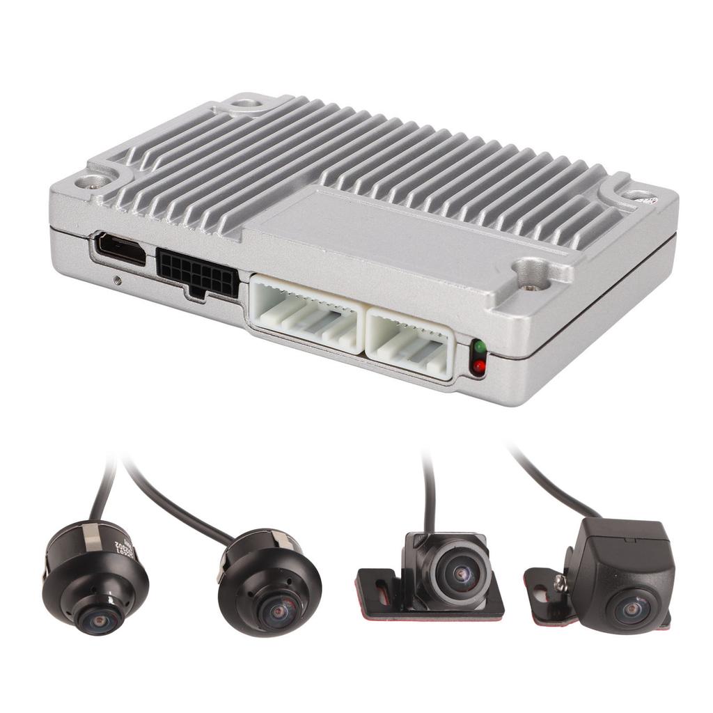 1080P HD Car 360 Degree Bird View Surround System 4 Channel Backup Parking Cameras 2D 3D Multi View for Vehicle