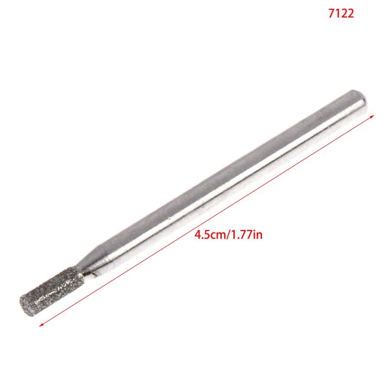 

1PC Diamond Silver 7103/7122 Wheel Points Engrave Carving Bit With 2.0Mm Bits For Precision Engraving Grinding Cutting Etching