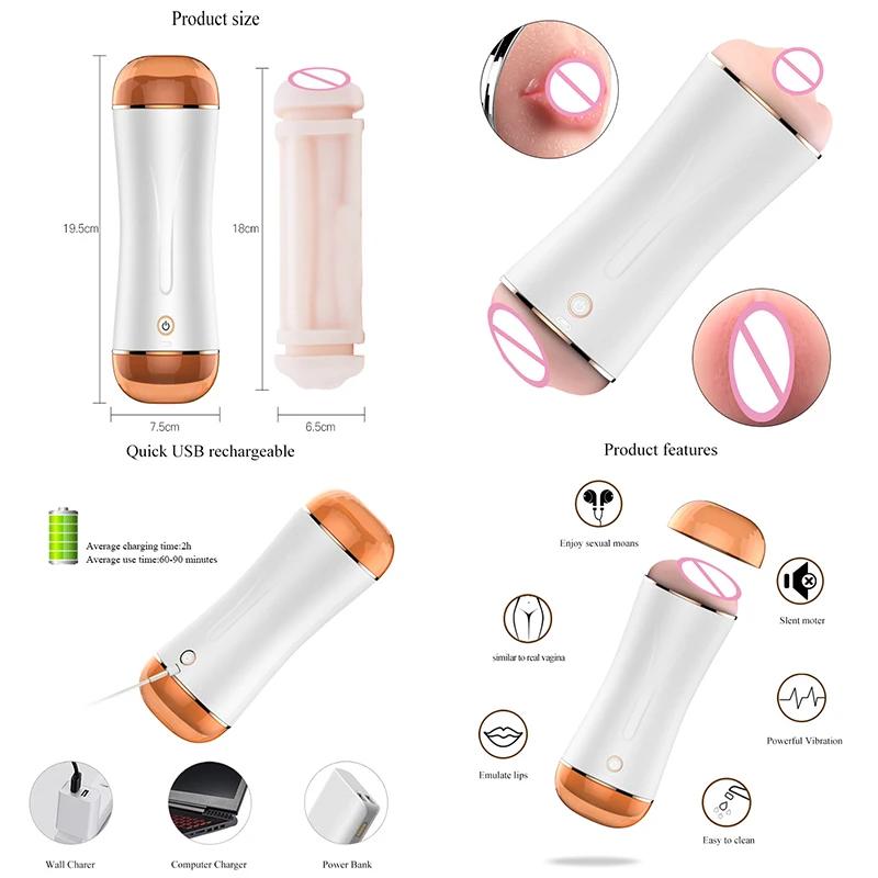 Sext Toy Men Educati Masturbation Cup Onal Toys Accessories for Sex Adult Supplies Store Sex Doll Senxuals with Massage 18 Toys