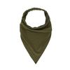 Nuova Borsa in Tessuto Floreale Turbante Accessori per Capelli Sciarpa Triangolare Fascia per Capelli Elastico per Capelli Copricapo Versatile