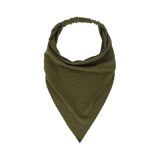 Nuova Borsa in Tessuto Floreale Turbante Accessori per Capelli Sciarpa Triangolare Fascia per Capelli Elastico per Capelli Copricapo Versatile