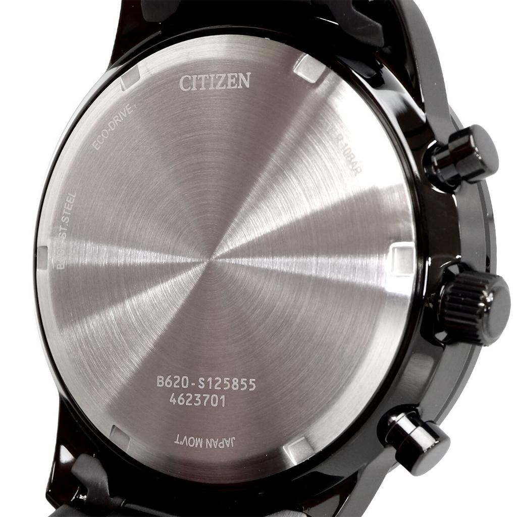 Citizen Chronograph Quartz Chronograph Watch, Eco-Drive Men's CA4505-80L