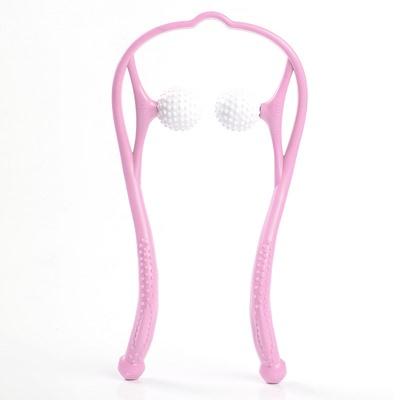Manual cervical massager neck clamp neck massager shoulder and neck massage home office use