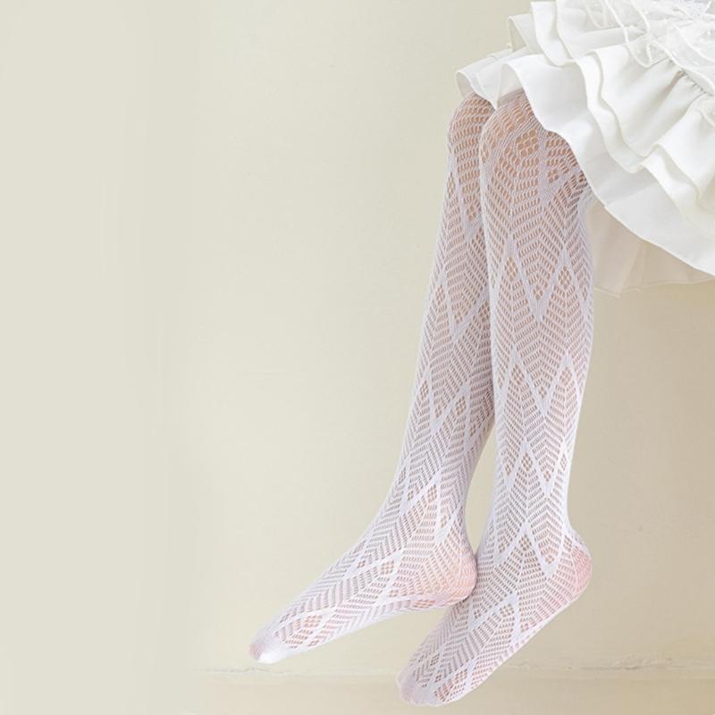 Spring Summer Tights Baby Leggings Breathable Mesh Pantyhose Girls Long Stockings for Daily Wear Party