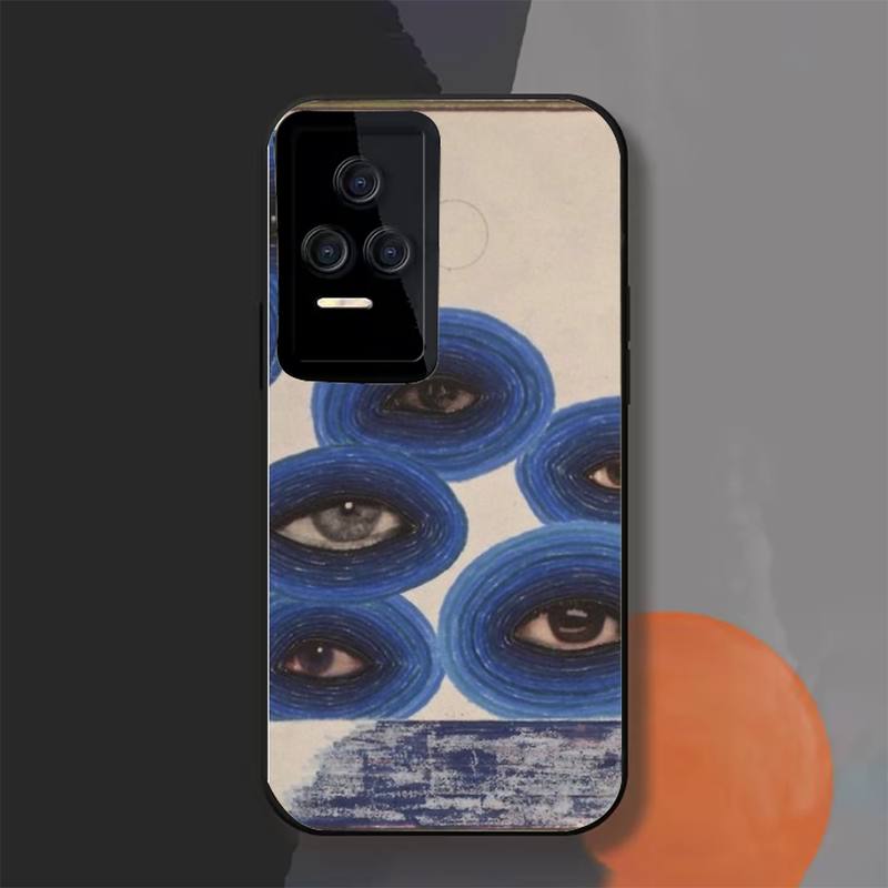 

Меланхоличный синий чехол для телефона для Huawei G7 G8 P7 P8 P9 P10 P20 P30 Lite Mini Pro P Smart Plus Cove Fundas p40lite