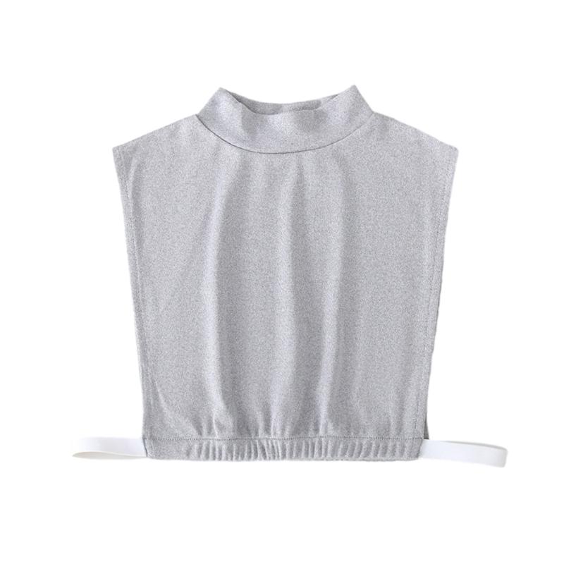Women's Removable Half Top Collar Fashionable Half Top Blouse Accessory