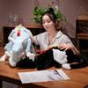 Cartoon Dragon Doll Plush Toy Dinosaur Doll Children'S Company Soothing Doll Male Birthday Gift
