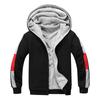 New Autumn/Winter Collection: Hooded Long-Sleeved Sweatshirt with Fleece Lining Loose-Fit Sweatshirt