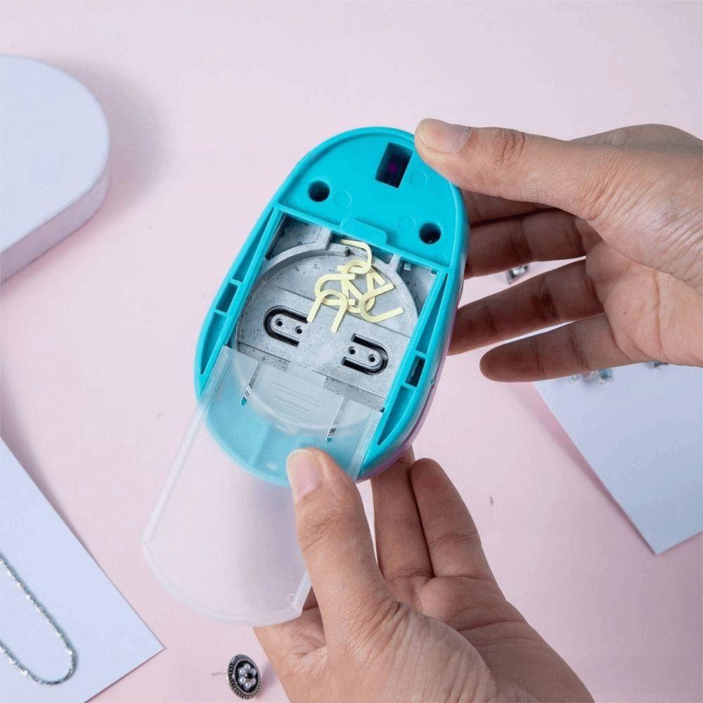 Random Color Earring Card Puncher Durable DIY Projects Hole Punch Cutting Craft Stamp Shape Embossing Punch Card Making