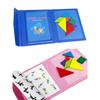 Magnetic Fraction Puzzles for Math Mastery Montessori Enlightenment with Fun Arithmetic Teaching Aid Cognitive Educational Toys