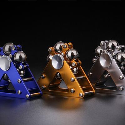 Fingertip  Spinner  Toy Popular Metal High Speed Relieve Stress Finger Spinning Top Toy