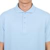 Galleria G Fore Pore Golfwear Tricou bărbătesc cu guler și mânecă scurtă GMP000025 Baja
