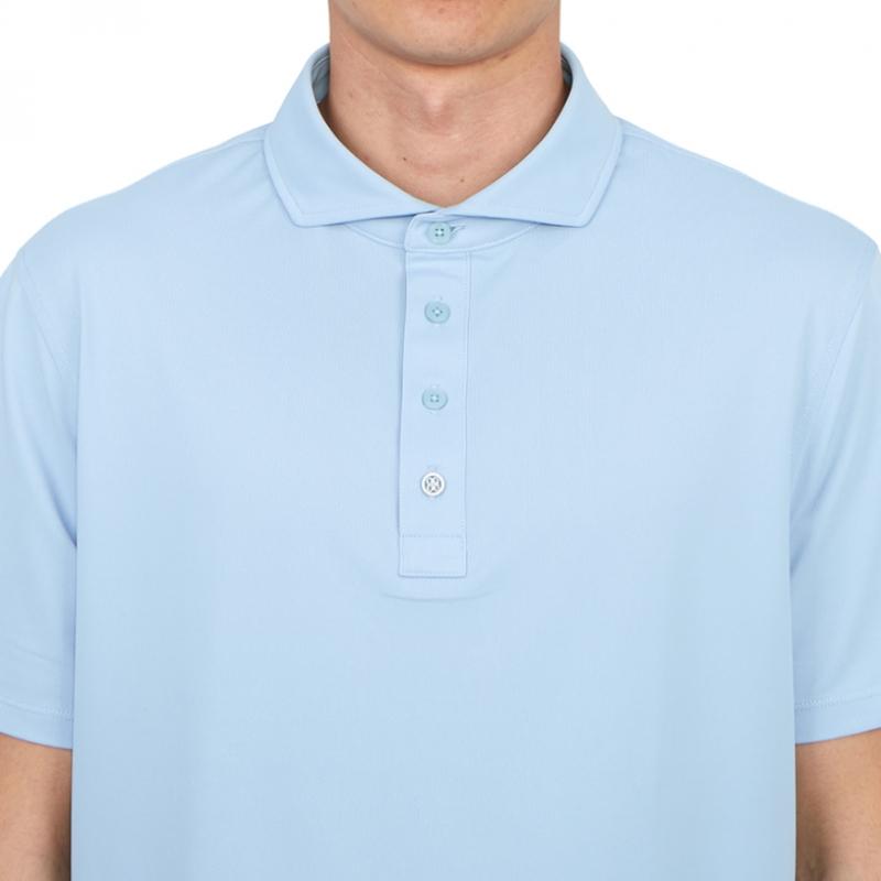 Galleria G Fore Pore Golfwear Tricou bărbătesc cu guler și mânecă scurtă GMP000025 Baja